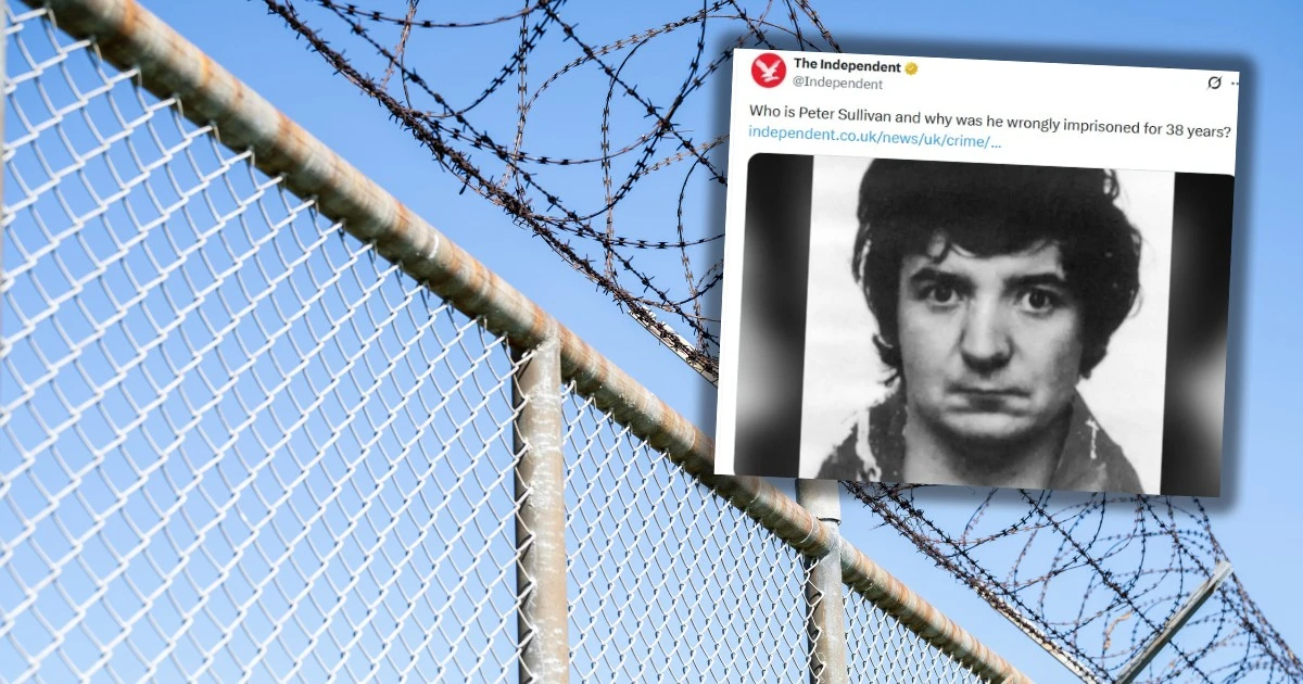 Więzień uniewinniony po prawie 40 latach. Rozpłakał się, słysząc decyzję sądu