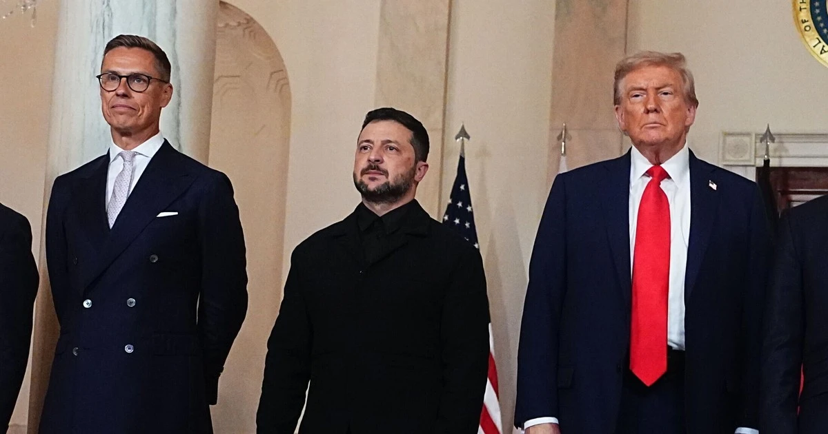 Spotkanie z Donaldem Trumpem w Waszyngtonie. 