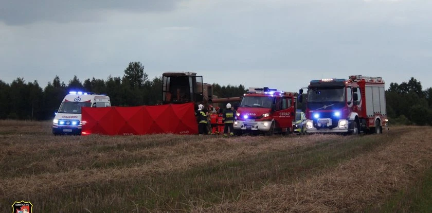 Maszyna kręciła się wokół własnej osi. Dokonano strasznego odkrycia