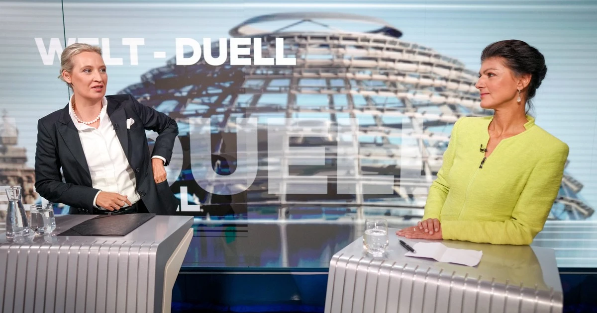 Czy w Niemczech zawiąże się sojusz politycznych skrajności? Była komunistka coraz szerzej uśmiecha się do AfD