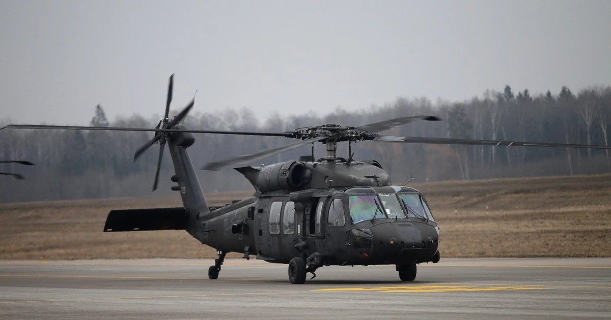 Chorwacja kupiła śmigłowce Black Hawk. 