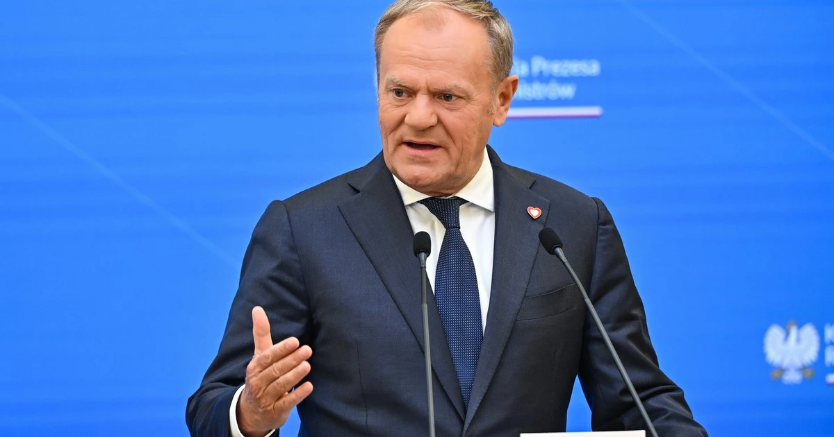 Donald Tusk apeluje do Adama Glapińskiego. 