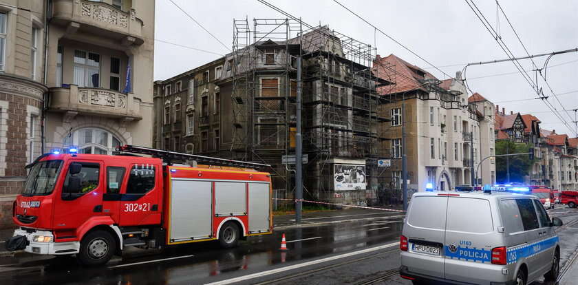 Runie kamienica w Poznaniu? To bardzo blisko budynku, który ostatnio spłonął