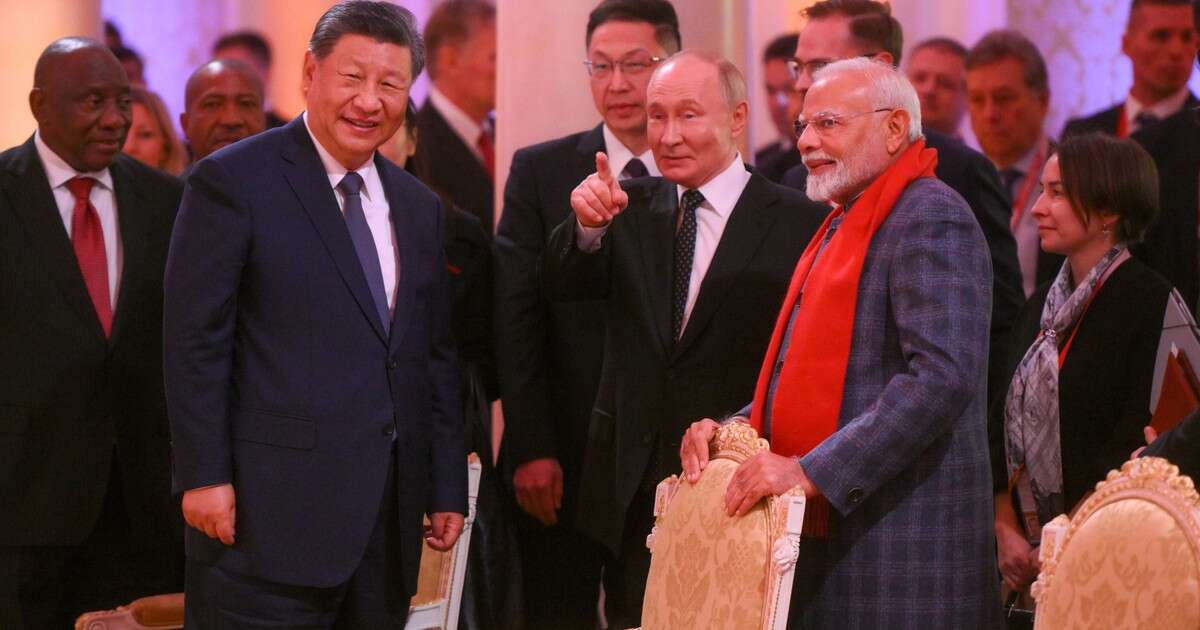 Szczyt BRICS w Rosji. 