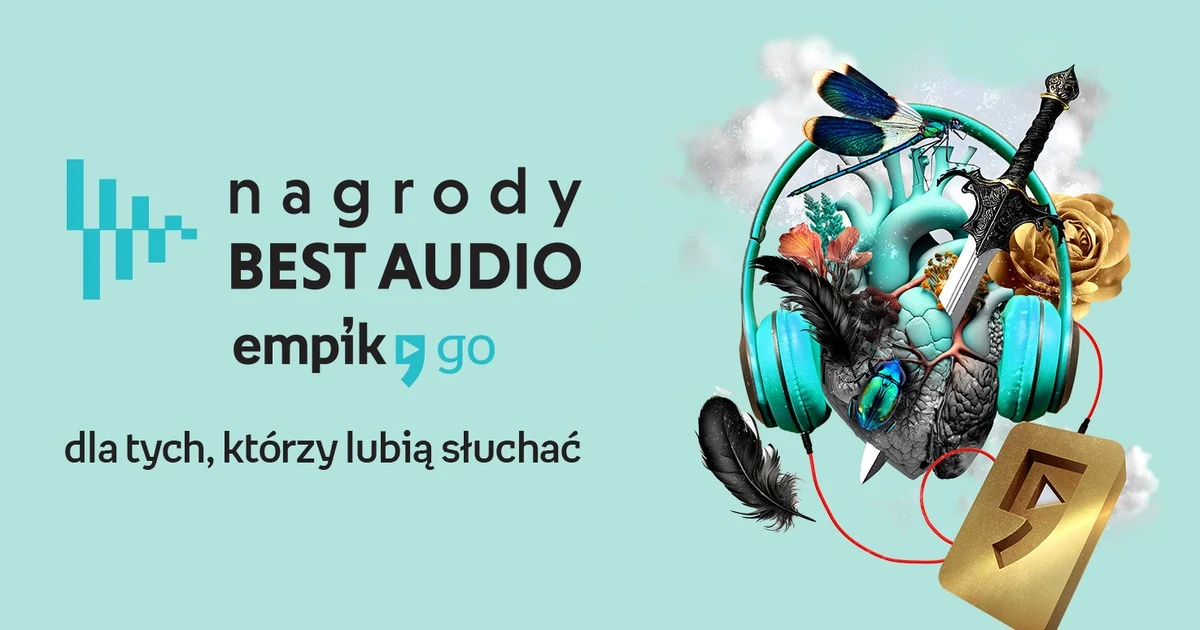 Audio Oscary po raz czwarty! Nagrody Best Audio Empik Go w nowej odsłonie