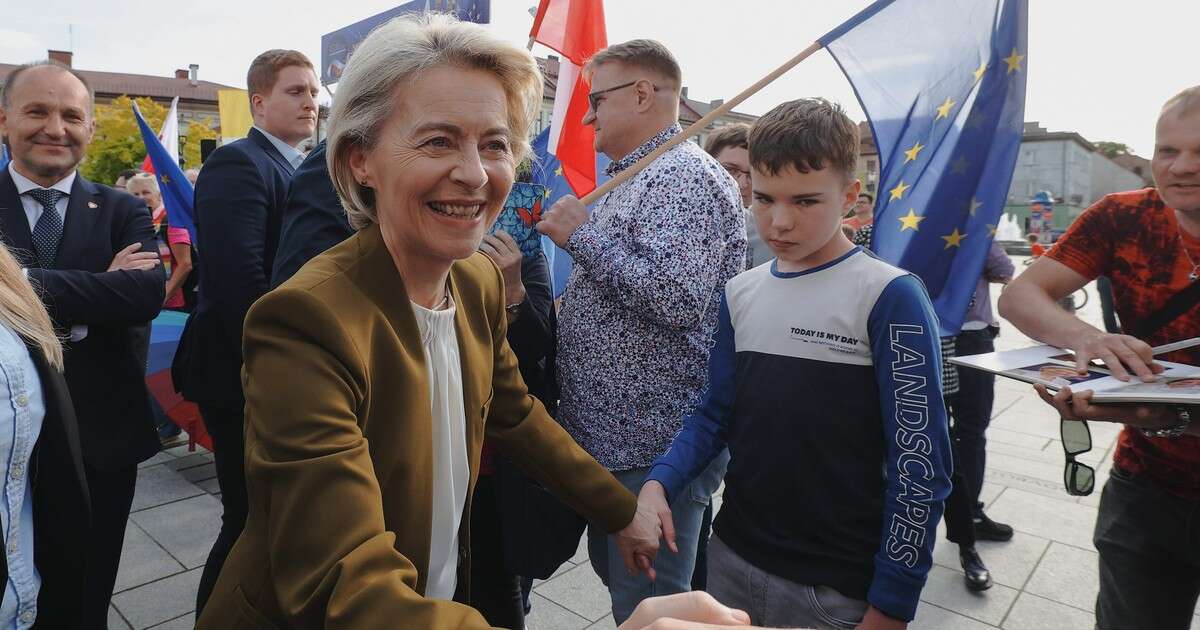 Ursula von der Leyen mówi o 