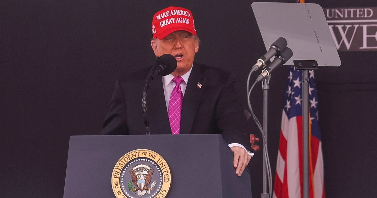 Donald Trump zwrócił się do żołnierzy. Zapowiada 