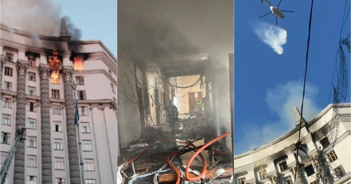 Rosjanie uszkodzili kluczowy obiekt w Ukrainie. 