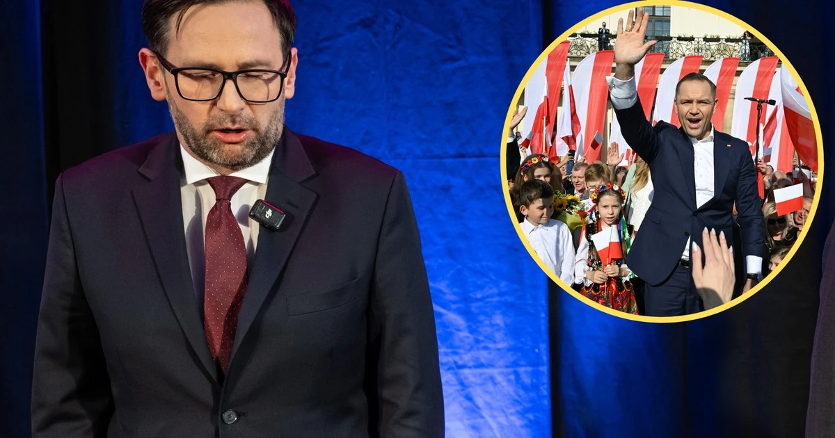 Daniel Obajtek broni Karola Nawrockiego. Podał przykład papieża