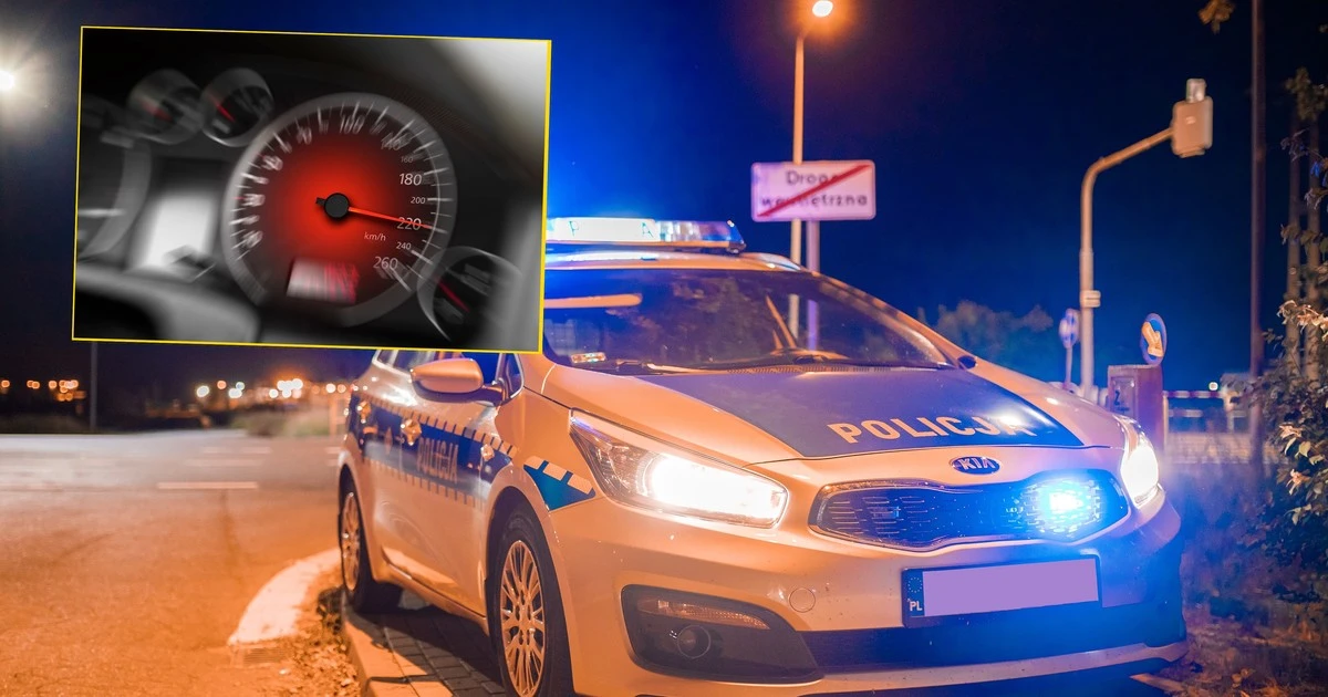 Szaleńczy rajd przez Warszawę. Kierowca pędził 400 km na godz.? Są nowe informacje