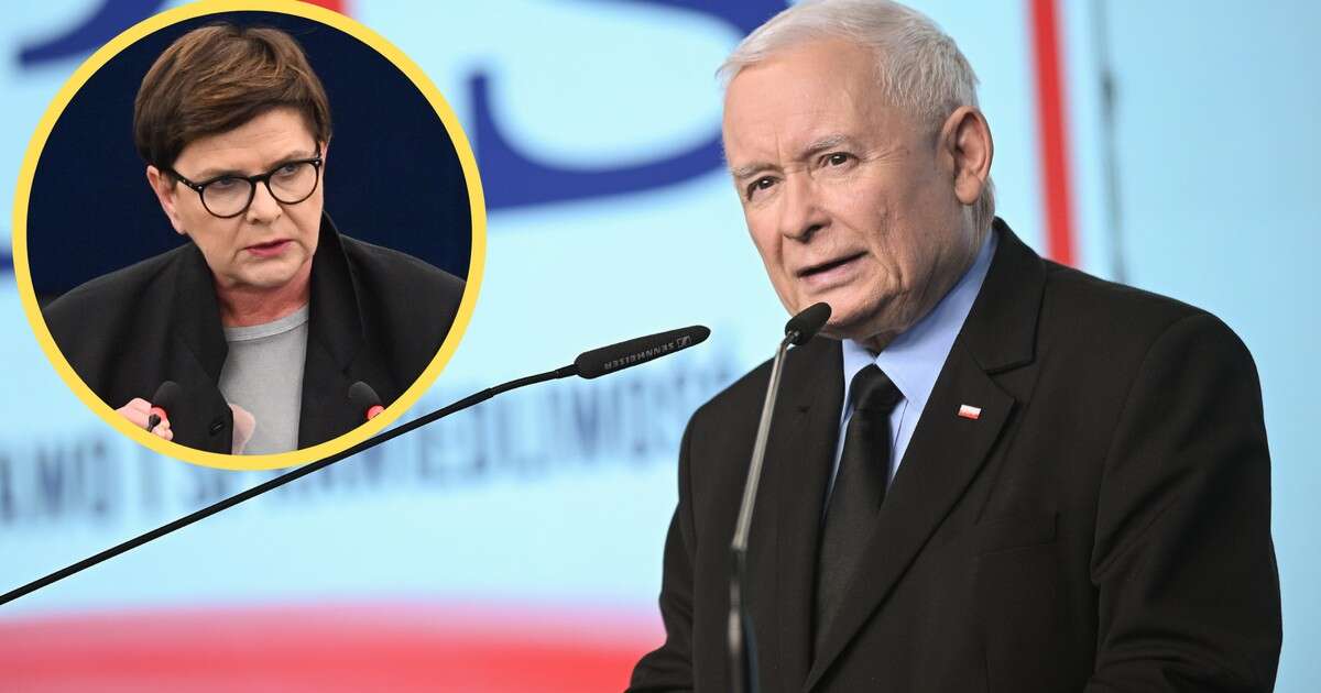 Jarosław Kaczyński na emeryturze? Beata Szydło musiała się chwilę zastanowić