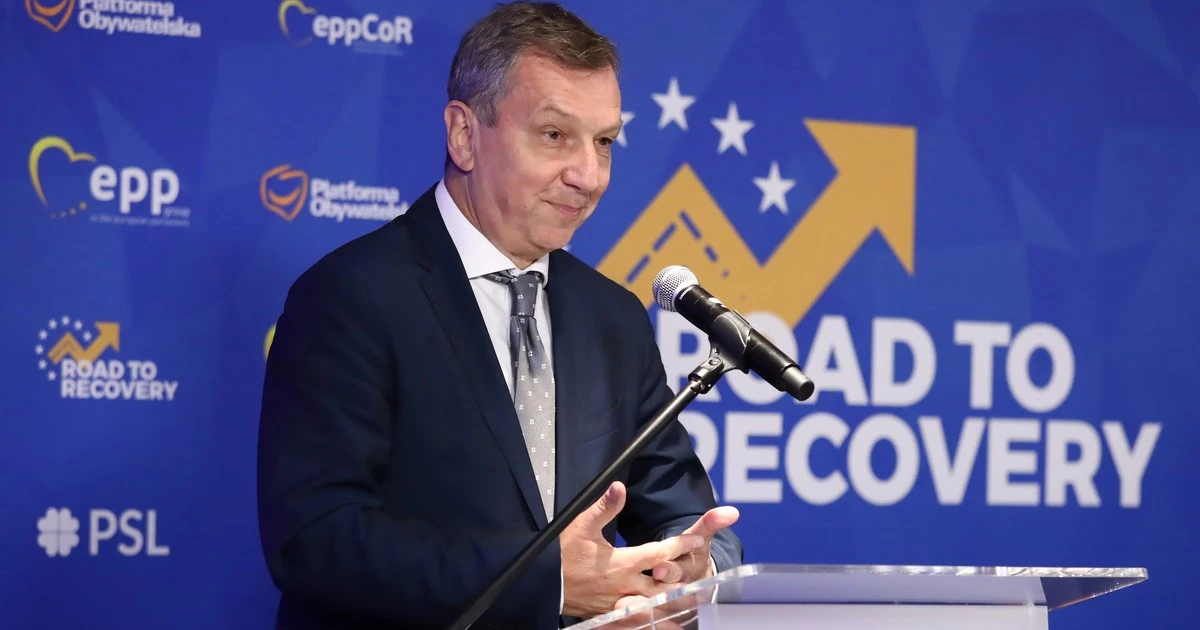 Andrzej Halicki z ważną funkcją. Będzie współrządził największą europejską partią