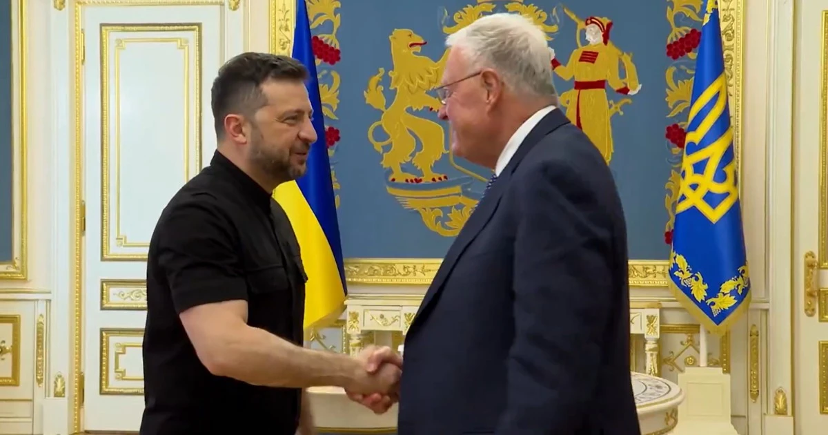 Prezydent Ukrainy zabrał głos po spotkaniu z wysłannikiem Donalda Trumpa. 