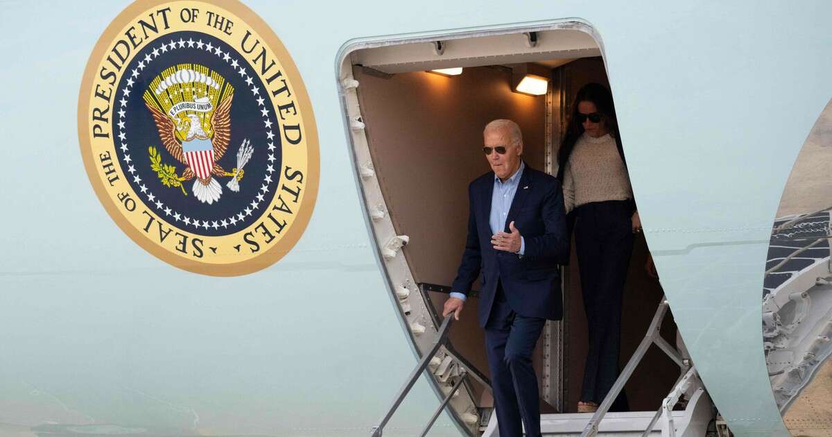 Joe Biden przybył na szczyt APEC. To jedna z ostatnich okazji, do rozmów z przywódcami jako prezydent USA