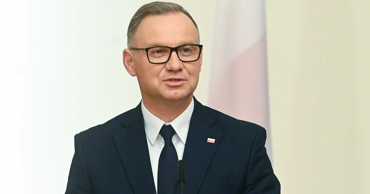 Andrzej Duda zwrócił się do nowego papieża. 