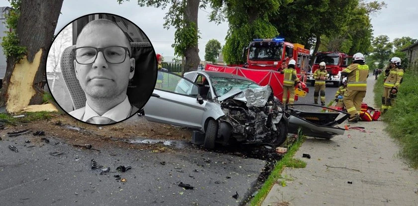 Znany biznesmen zginął w tragicznym wypadku. 