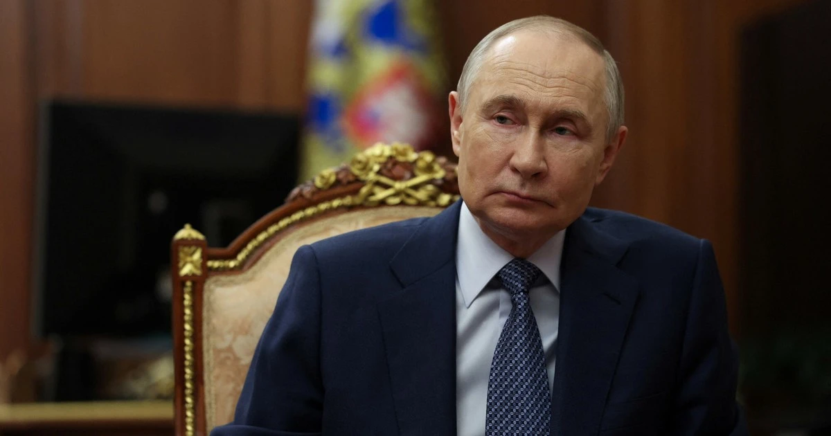 Niepokój w Rosji przed spotkaniem Putina z Trumpem. Oskarża Ukrainę o 