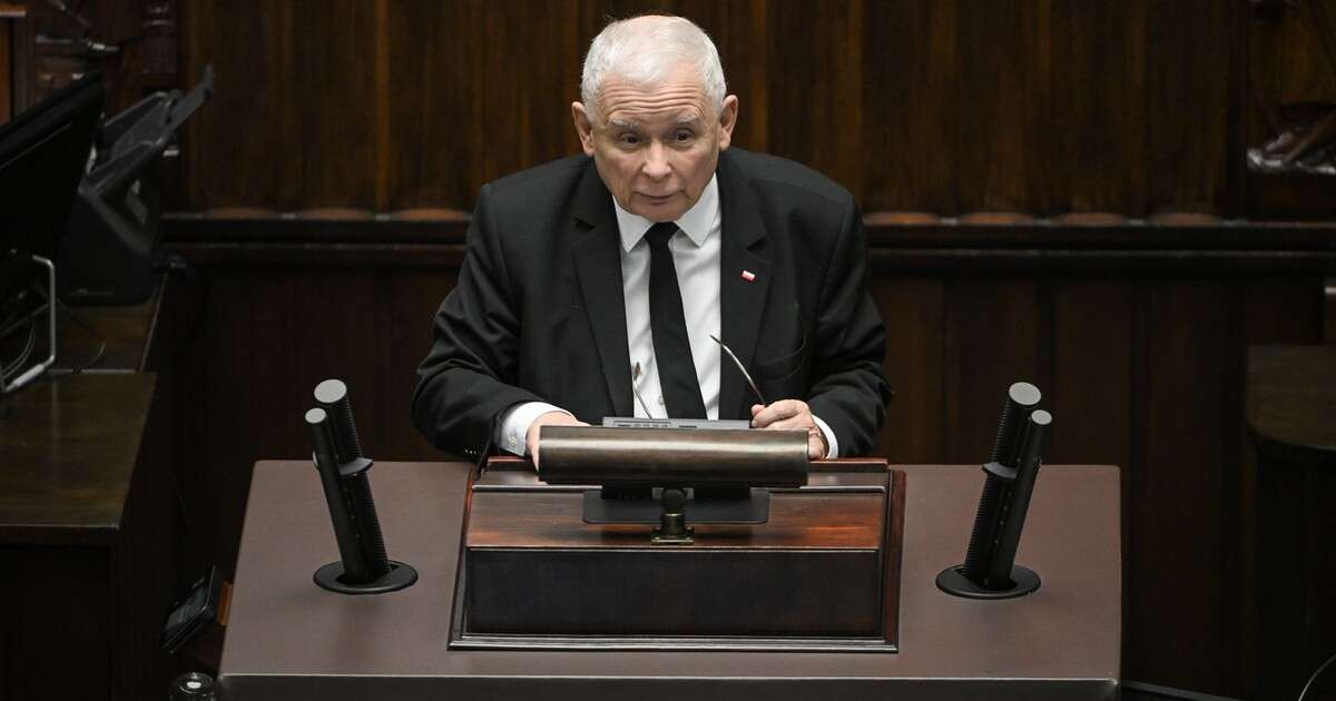 Jarosław Kaczyński nie gryzł się w język. Mówił o 