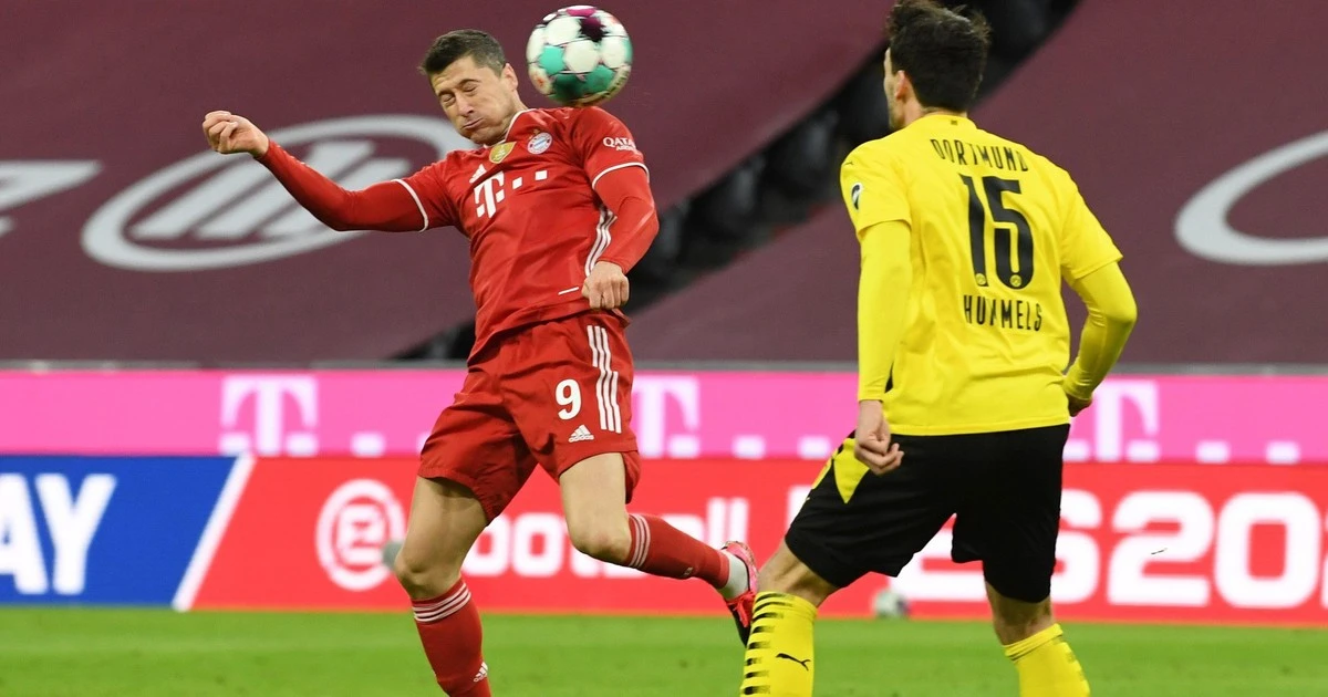 Robert Lewandowski zbliża się do rekordu Gerda Muellera