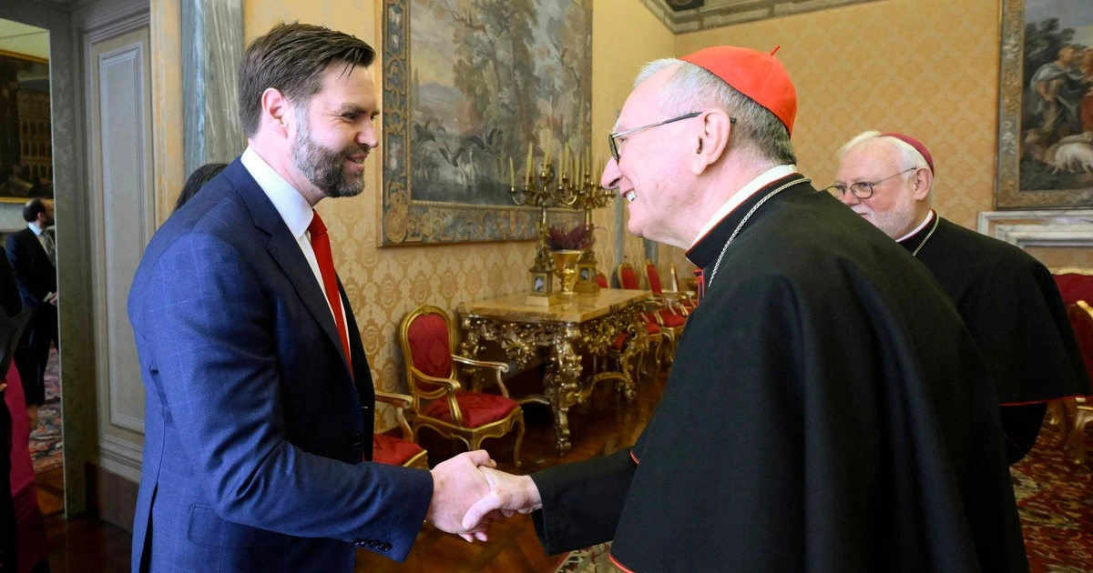 J.D. Vance w Watykanie. Chce poprawy relacji ze Stolicą Apostolską