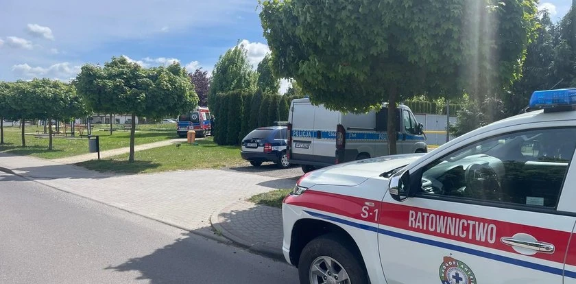 Dramatyczne zgłoszenie w Radziejowie. 