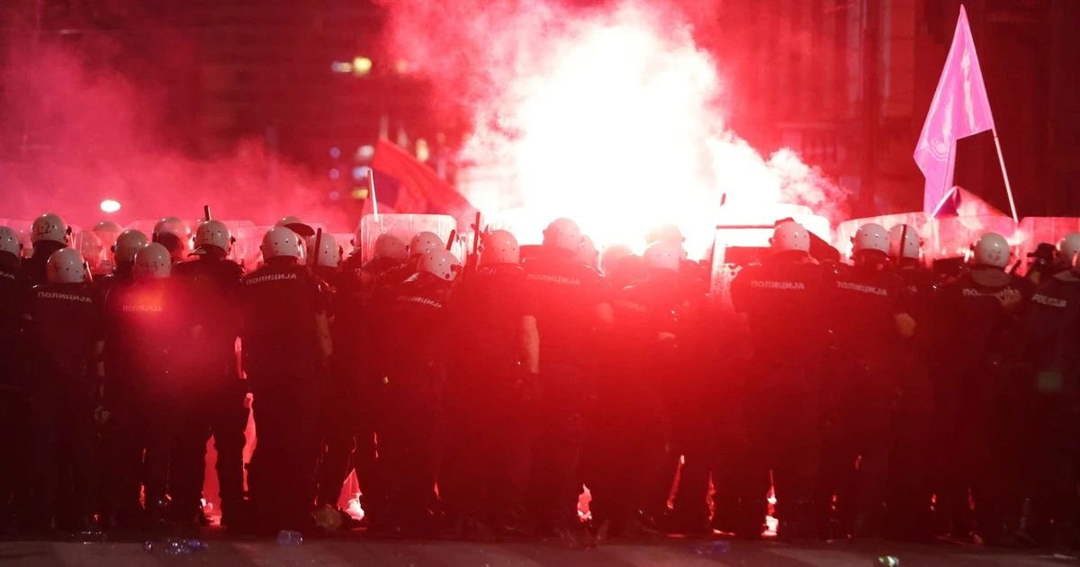 Gorąco na ulicach stolicy Serbii. Studenci stawiają ultimatum rządowi