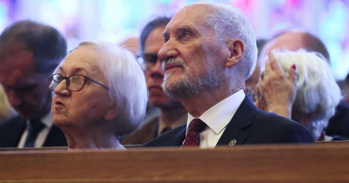 Antoni Macierewicz rzadko się z nią pokazuje. Teraz pojawili się razem w USA