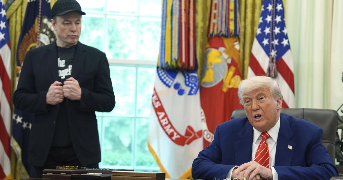 Donald Trump ostro atakuje Elona Muska. 