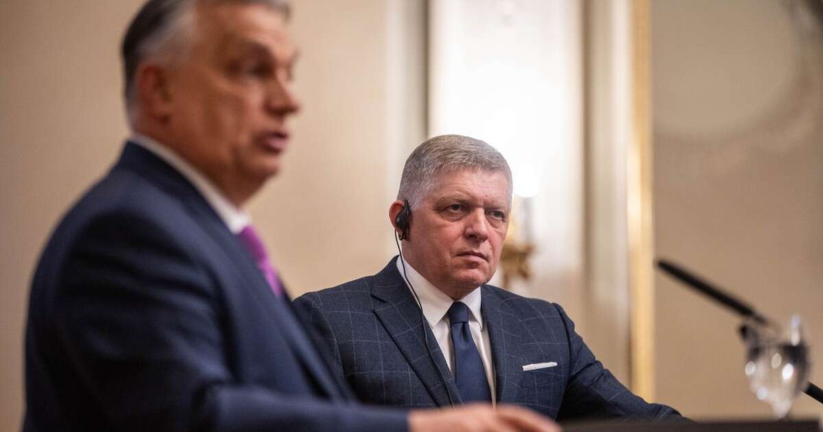 Viktor Orban i Robert Fico triumfują. 