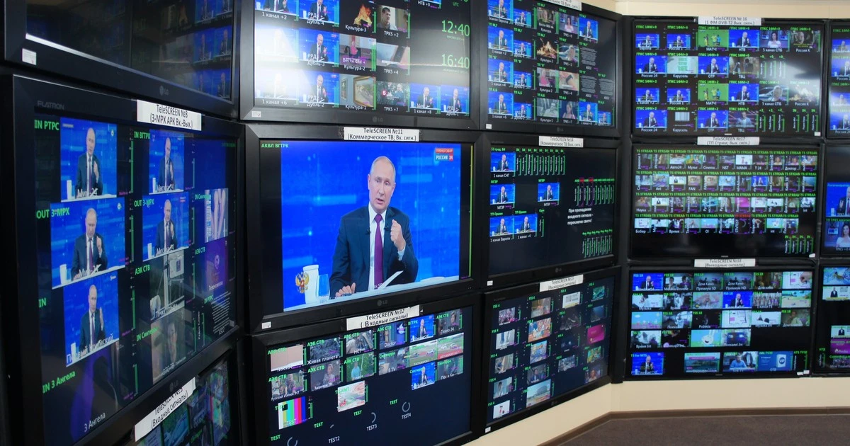 Rządowe media nie poinformowały Rosjan o słowach Donalda Trumpa o 