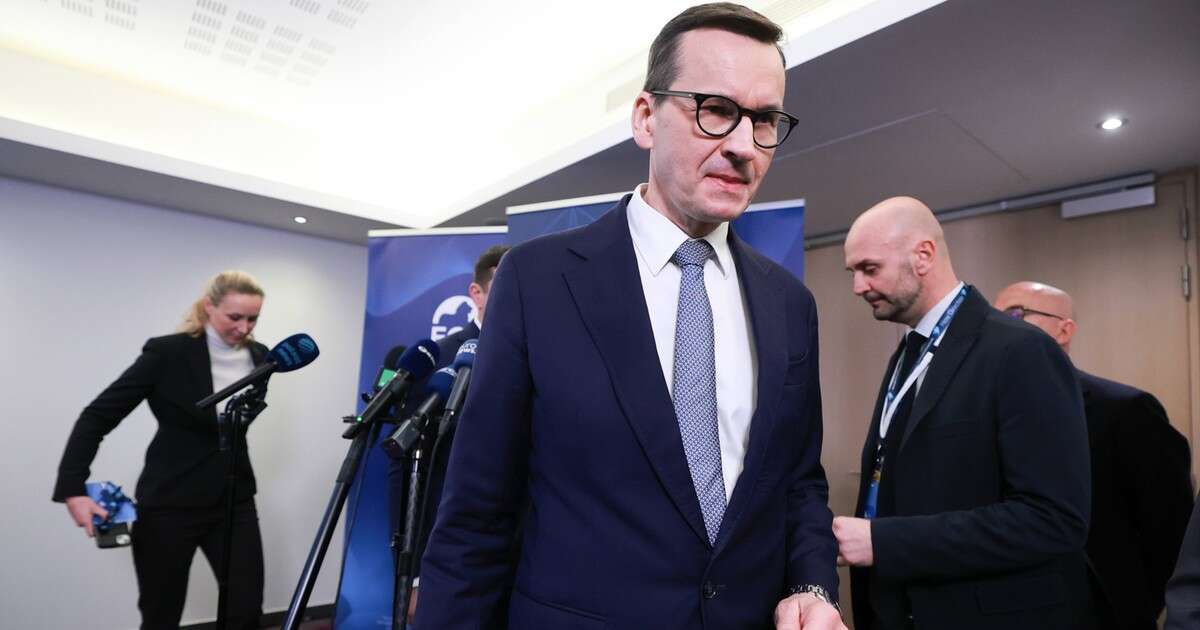 Mateusz Morawiecki ostro o prezydencie Zełenskim. 