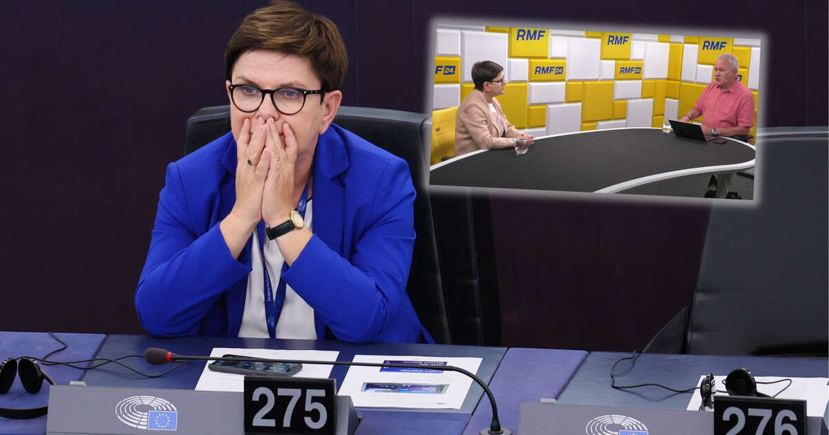 Beata Szydło nie zgadza się z Jarosławem Kaczyńskim. Jasny przekaz na antenie