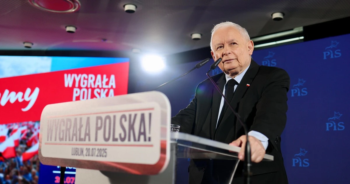Jarosław Kaczyński uderza w Grzegorza Brauna. 