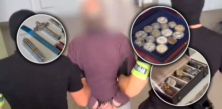 72-latek zatrzymany. Szokujące, co u niego odkryli. Ten proceder miał trwać 14 lat