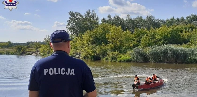 Tajemnicze poszukiwania nad Wisłą w Warszawie. Służby szukały tu kogoś rok temu