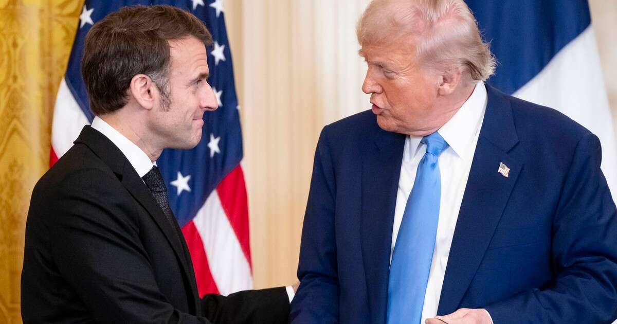 Emmanuel Macron miał przesłanie dla Donalda Trumpa. Chodzi o wojny handlowe