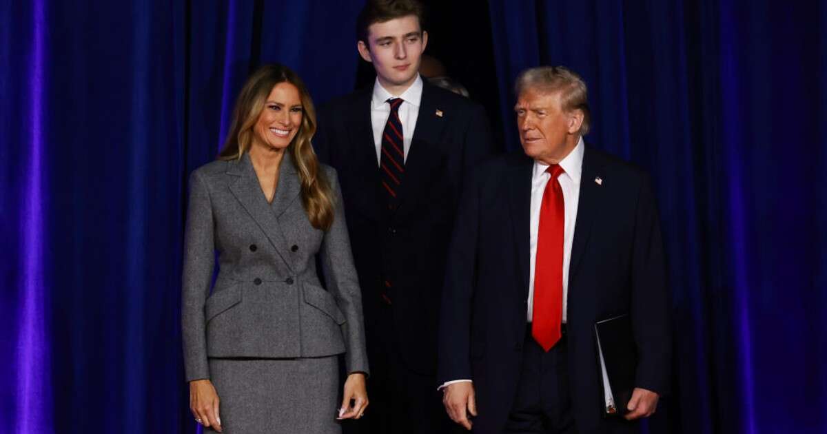 Barron Trump 