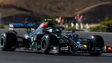 F1: Bottas najszybszy w zwariowanym treningu