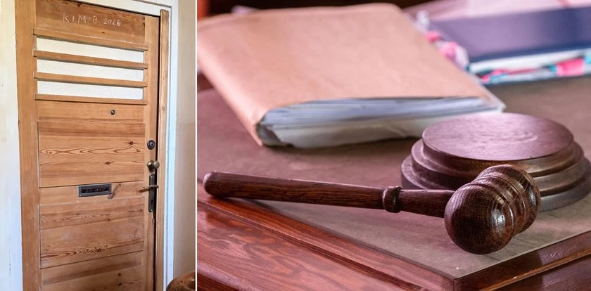 Mundurowi weszli z drzwiami do mieszkania? Prawnik: należy się odszkodowanie