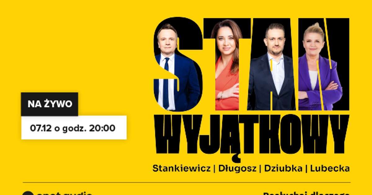 Wydanie specjalne „Stanu Wyjątkowego”. Trzaskowski konta Nawrocki — rusza ostra wojna o prezydenturę