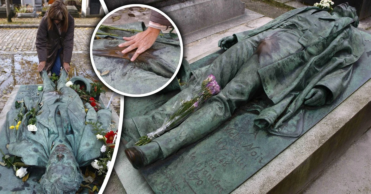 Zabity dziennikarz stał się bóstwem miłości. Jego grób przyciąga tłumy kobiet