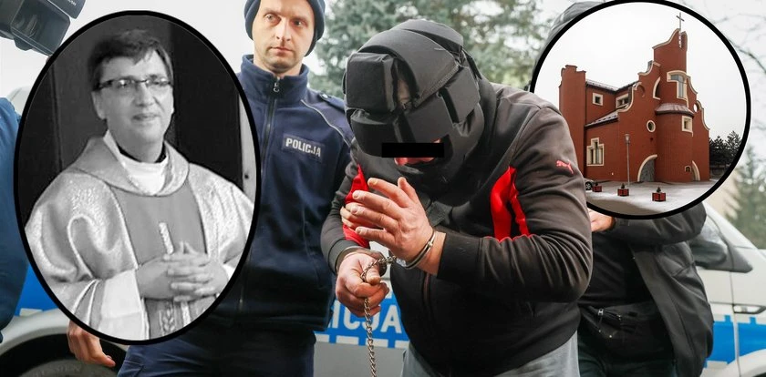 Brutalne zabójstwo księdza w Kłobucku. Nowe, ważne informacje o podejrzanym