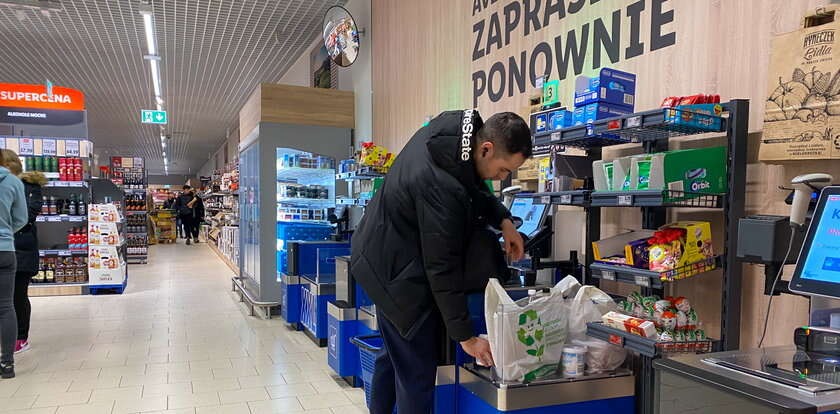 To straszne, co dzieje się w sklepach. Mówią, że to przez inflację i biedę