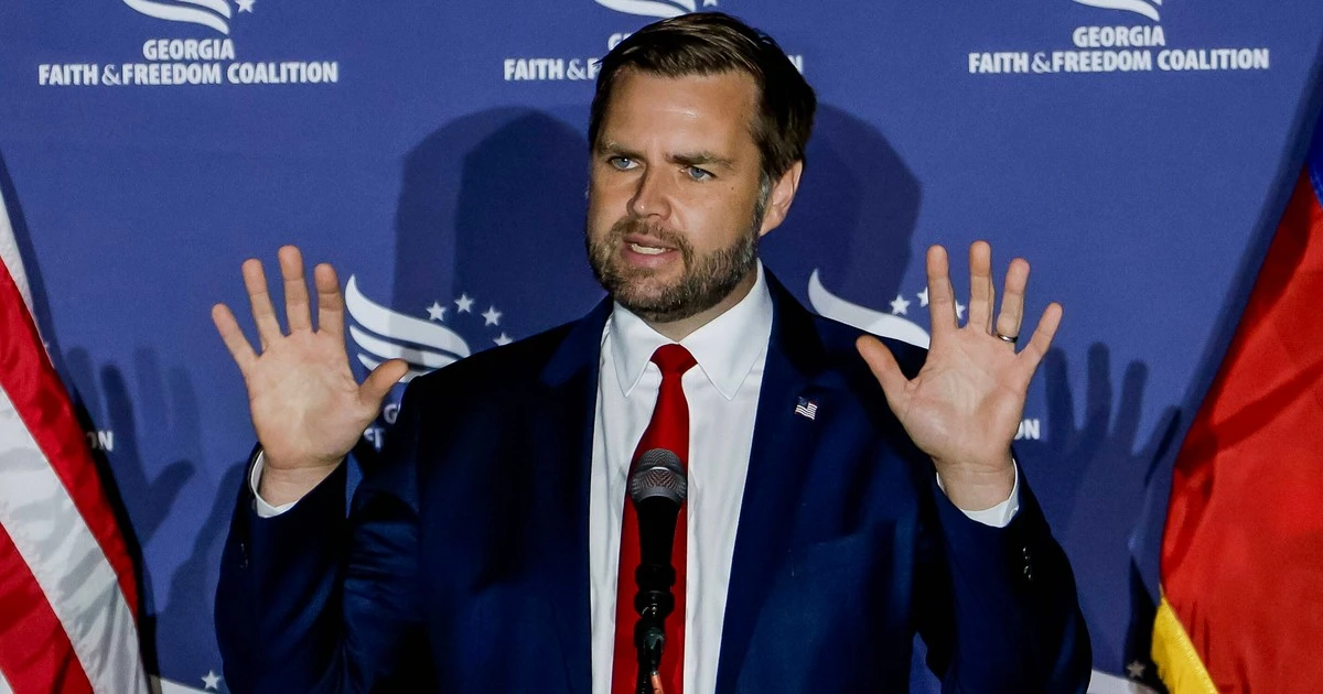 J. D. Vance o wojnie w Ukrainie: nie zakończy się w najbliższym czasie