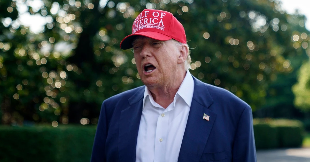 Prezent Donalda Trumpa dla bogatych. 