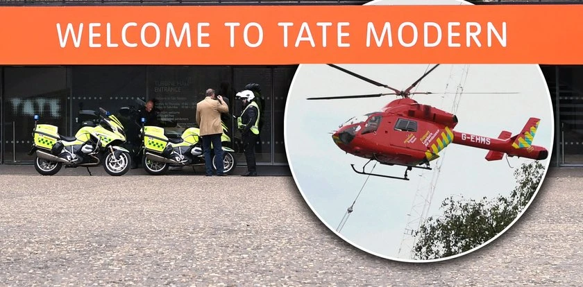 Dramat w galerii Tate Modern. Zrzucił 6-latka z 10. piętra. Rodzina przekazała nowe wieści