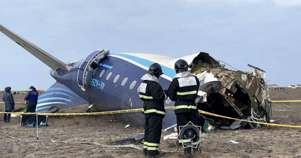 Bloger sfilmował miejsce katastrofy samolotu linii Azerbaijan Airlines. Został aresztowany