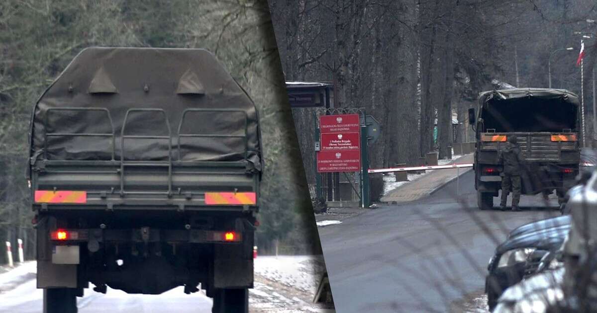 Wojsko reaguje na tekst Onetu. Zaostrza kontrole w składach amunicji