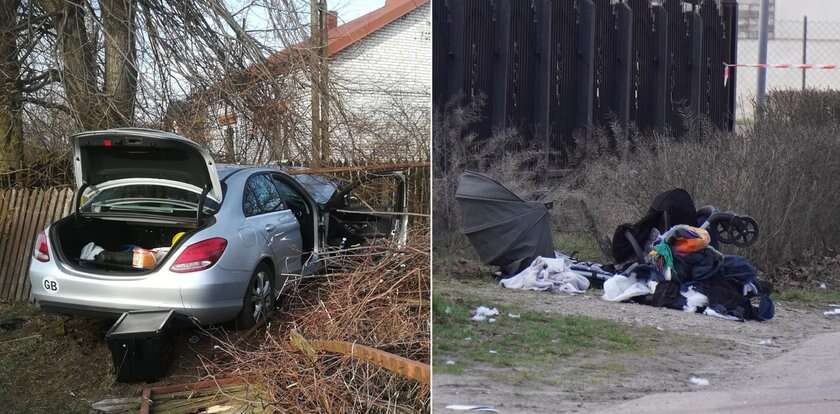 Wyszła z synkiem na spacer. Do domu nie wróciła. On tak przeraźliwie płakał