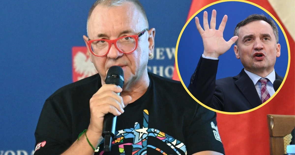 Jerzy Owsiak reaguje na zarzuty Zbigniewa Ziobry. 